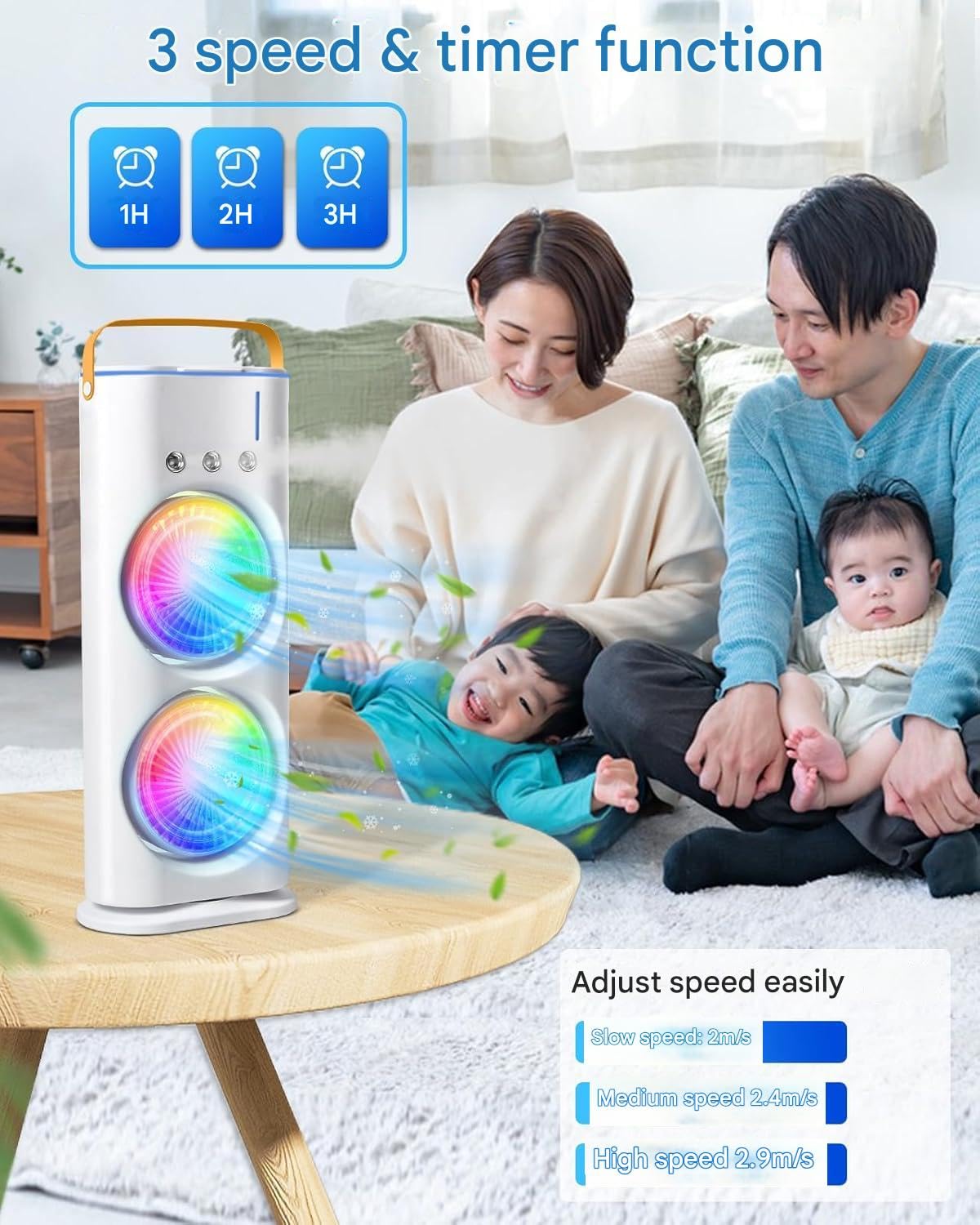 Portable Mini Air-Cooler