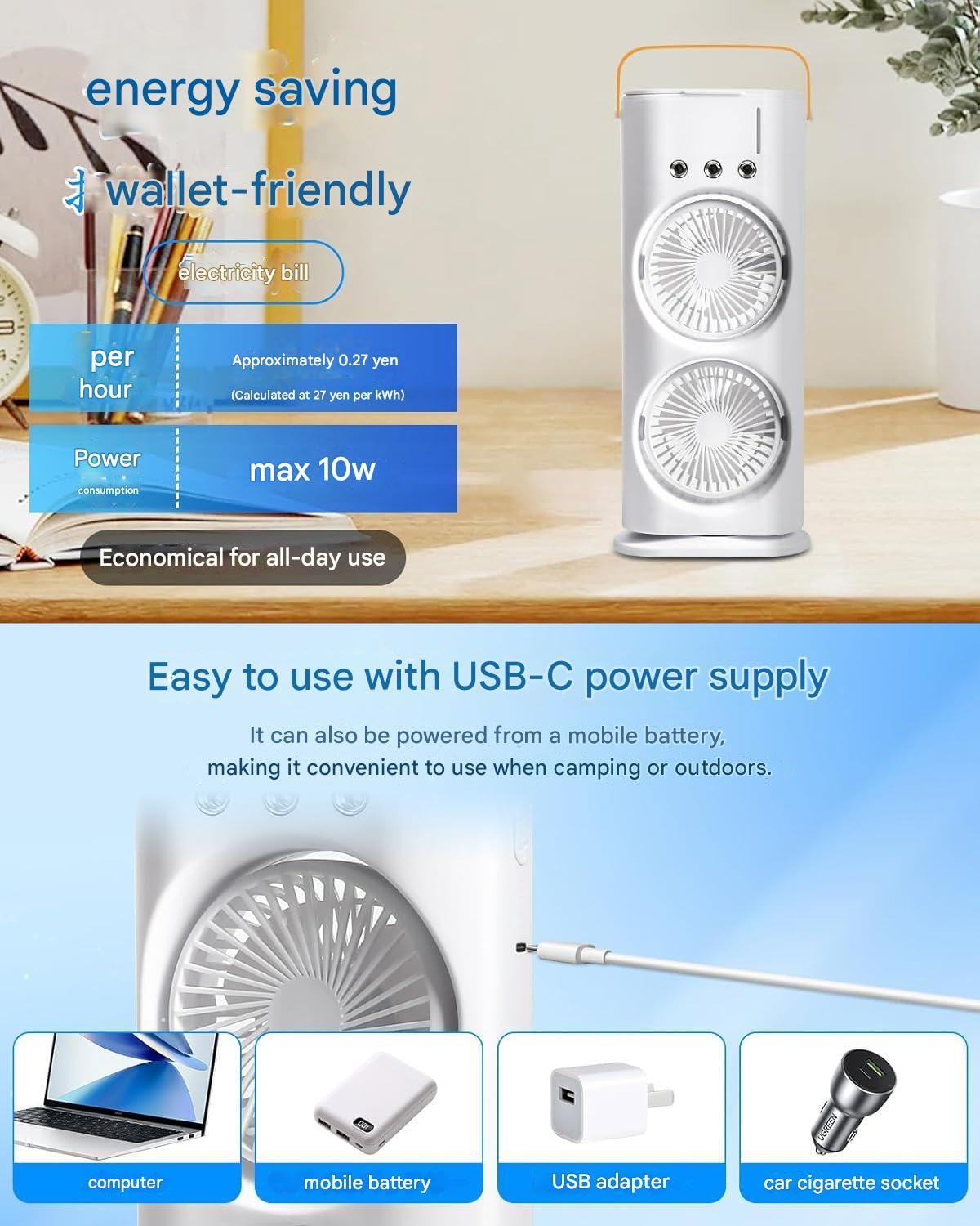 Portable Mini Air-Cooler