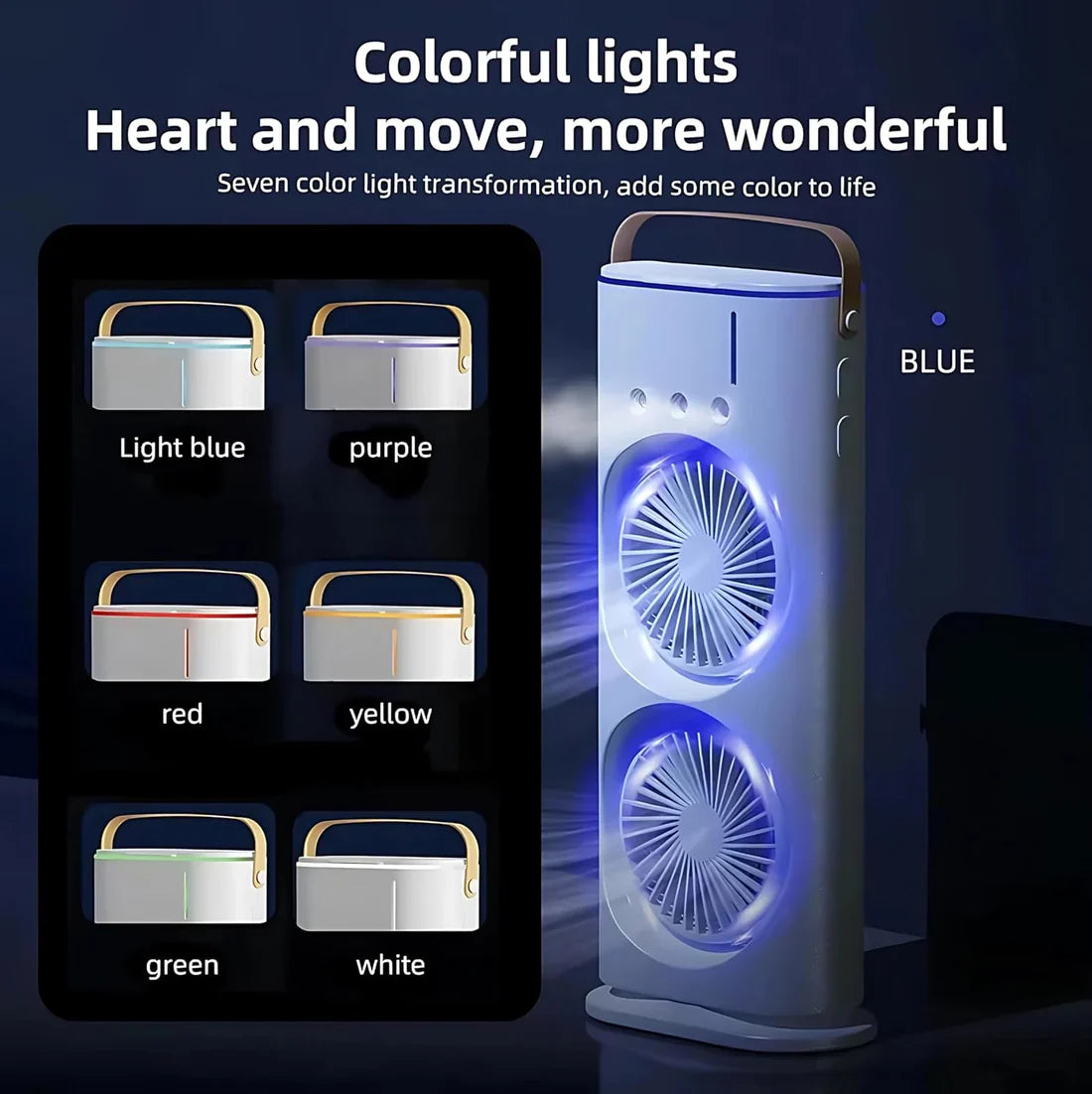 Portable Mini Air-Cooler