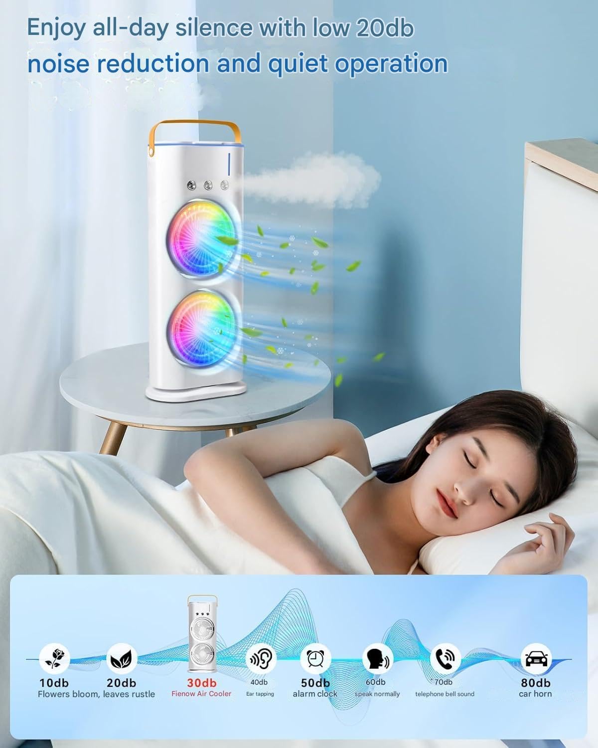 Portable Mini Air-Cooler