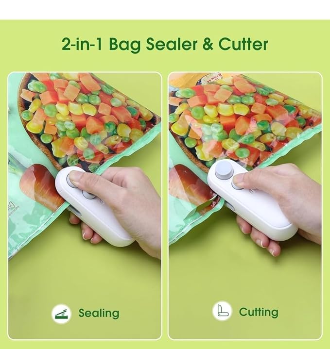 Snacks Sealer and Cutter