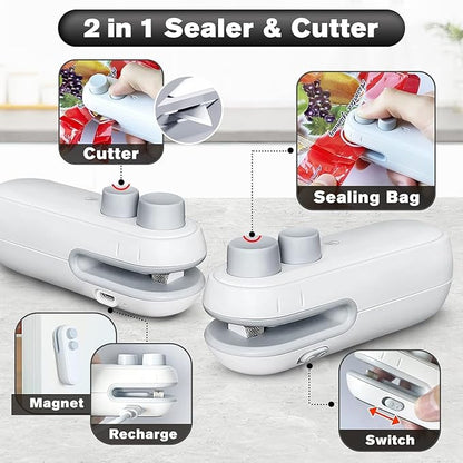 Snacks Sealer and Cutter